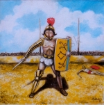 Obrazy, obrazy do bytu - GLADIATOR