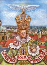 Obrazy, obrazy do bytu - PRAŽSKÉ JEZULÁTKO